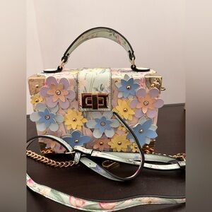 Aldo Square Bag – Pastel Floral